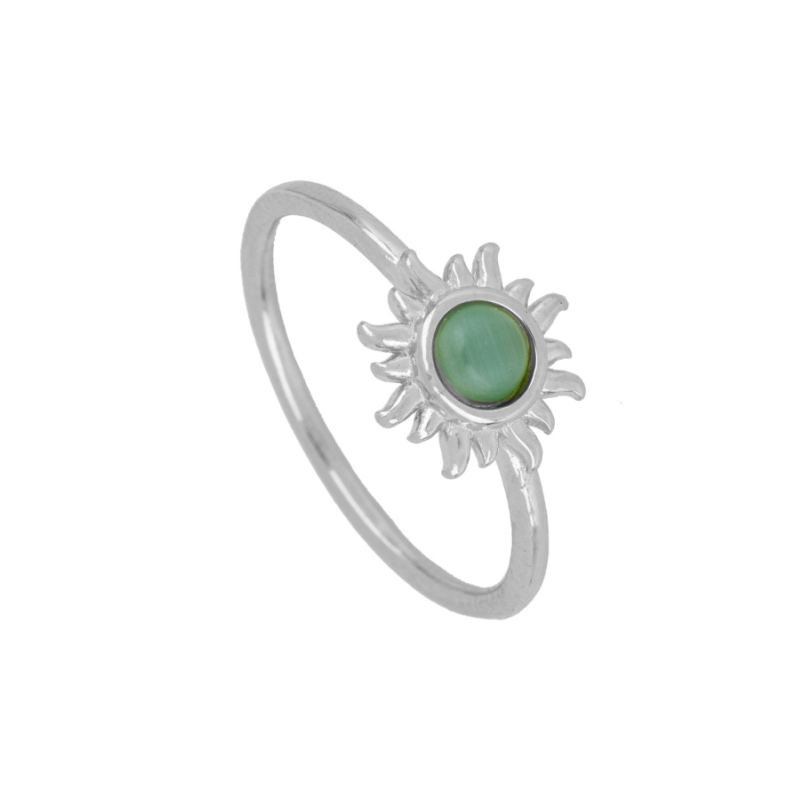 Anillo Sol Ópalo