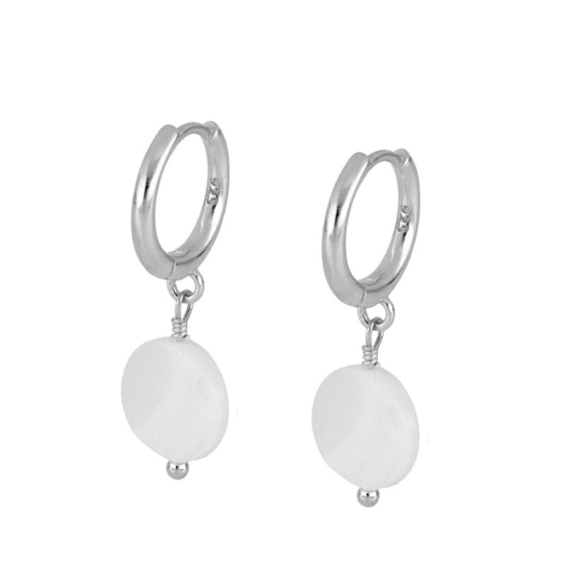Pendientes Nácar