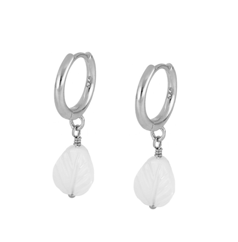 Pendientes Hoja de Nácar