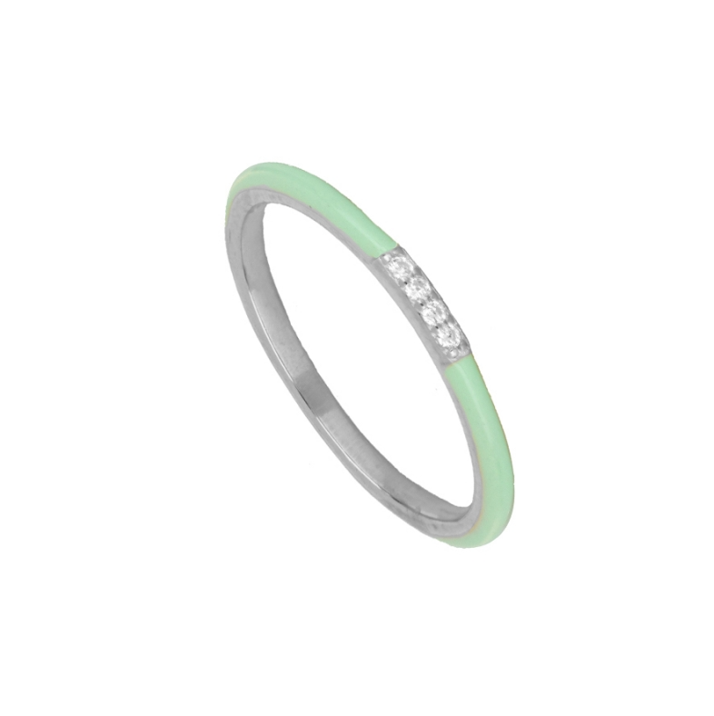 Anillo Verbena Verde