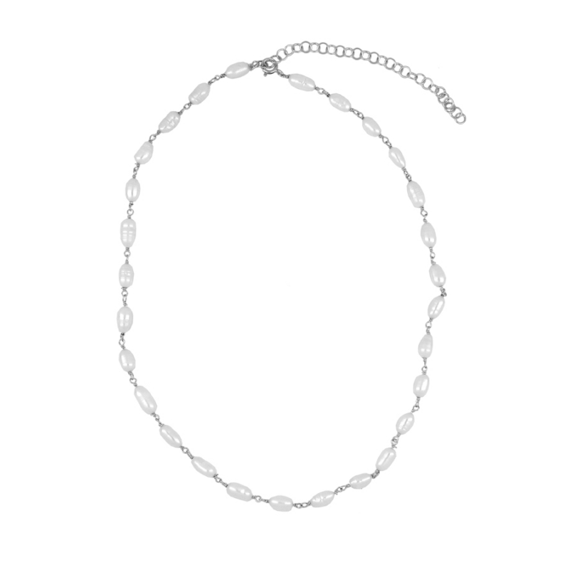 Collar Perlas de Agua