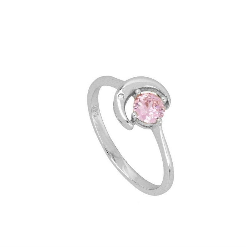 Anillo Luna Rosa
