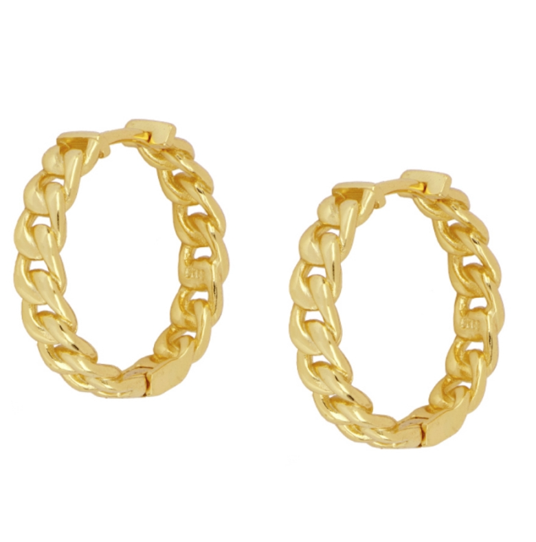 Aros Trenzados 22 cm