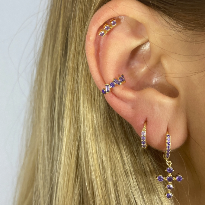 Pendientes Alma Lila