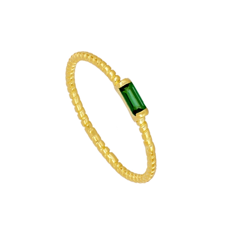 Anillo Paguera Verde