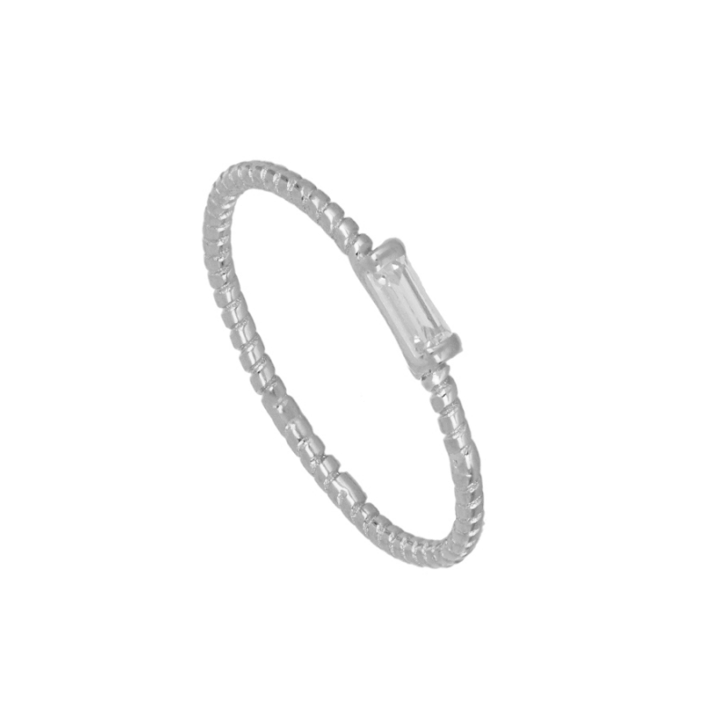 Anillo Paguera Blanco