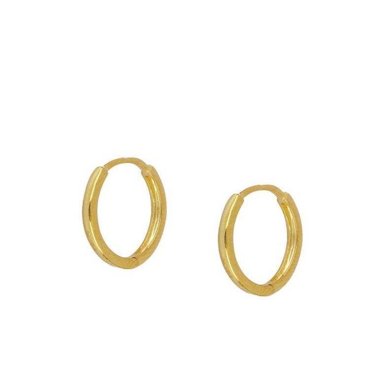 Aros Básicos Finos 15mm