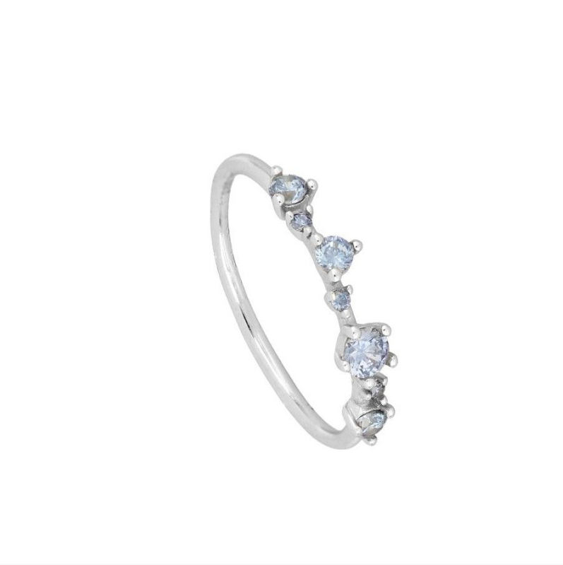 Anillo Marquesa Azul