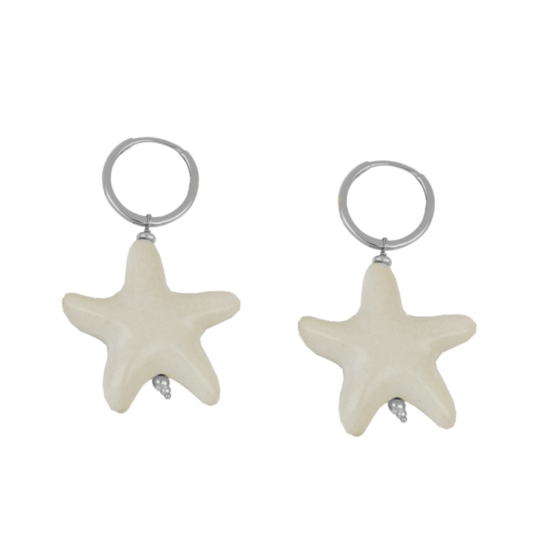 Pendientes Estrella de Mar