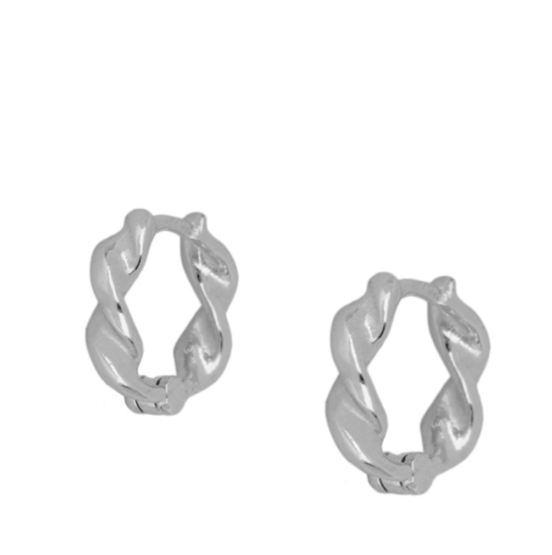 Aros Trenzados Básicos 13mm