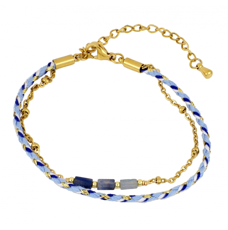 Pulsera Brisa Azul