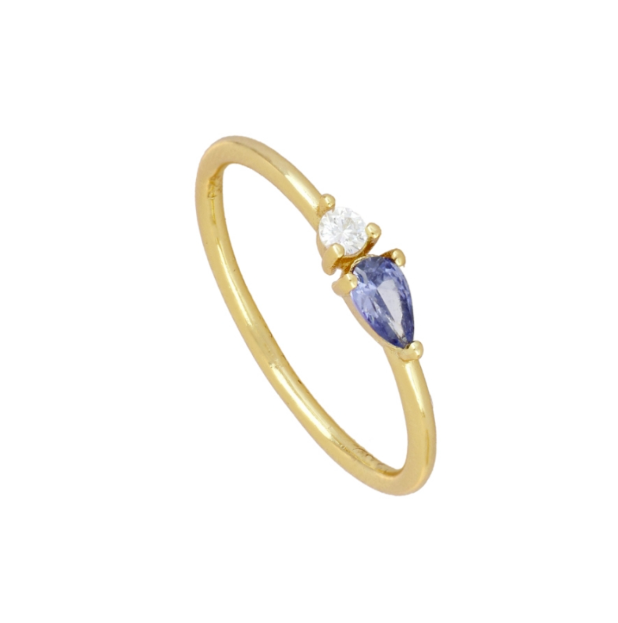 Anillo Suspiro Lila
