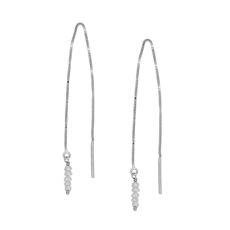 Pendientes Tirol Perlas