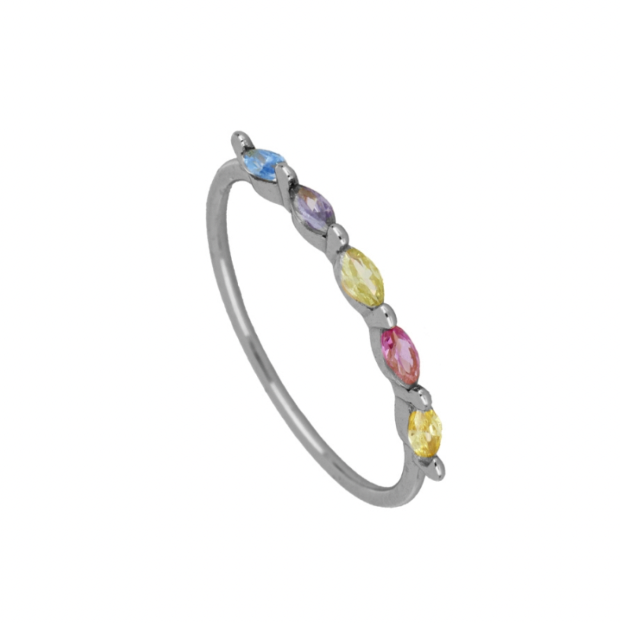 Anillo Rainbow