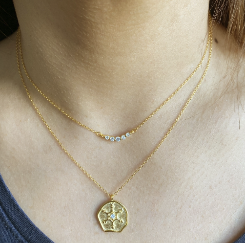 Collar Estrella Imperfecta
