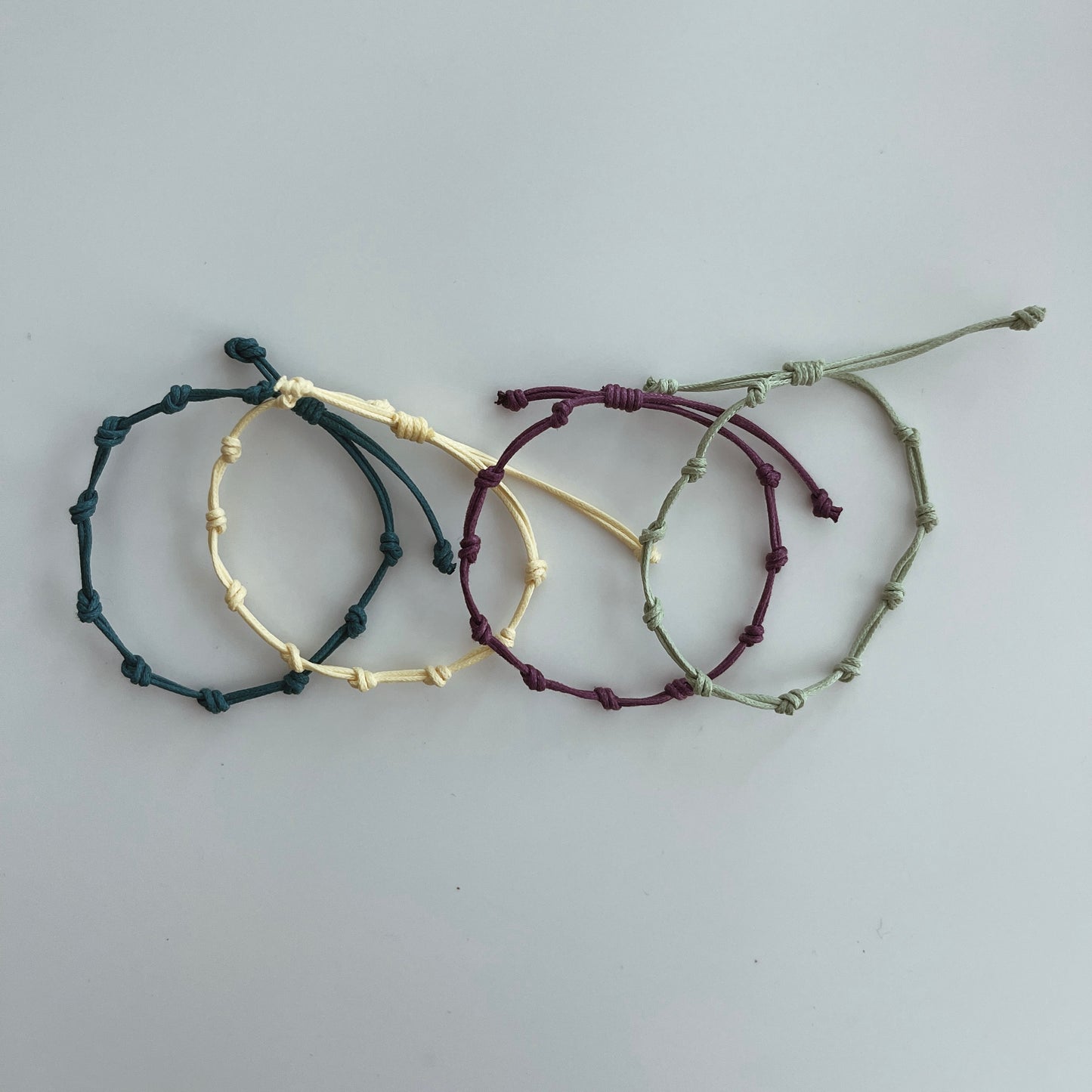 Pulsera Sa Calobra Morado