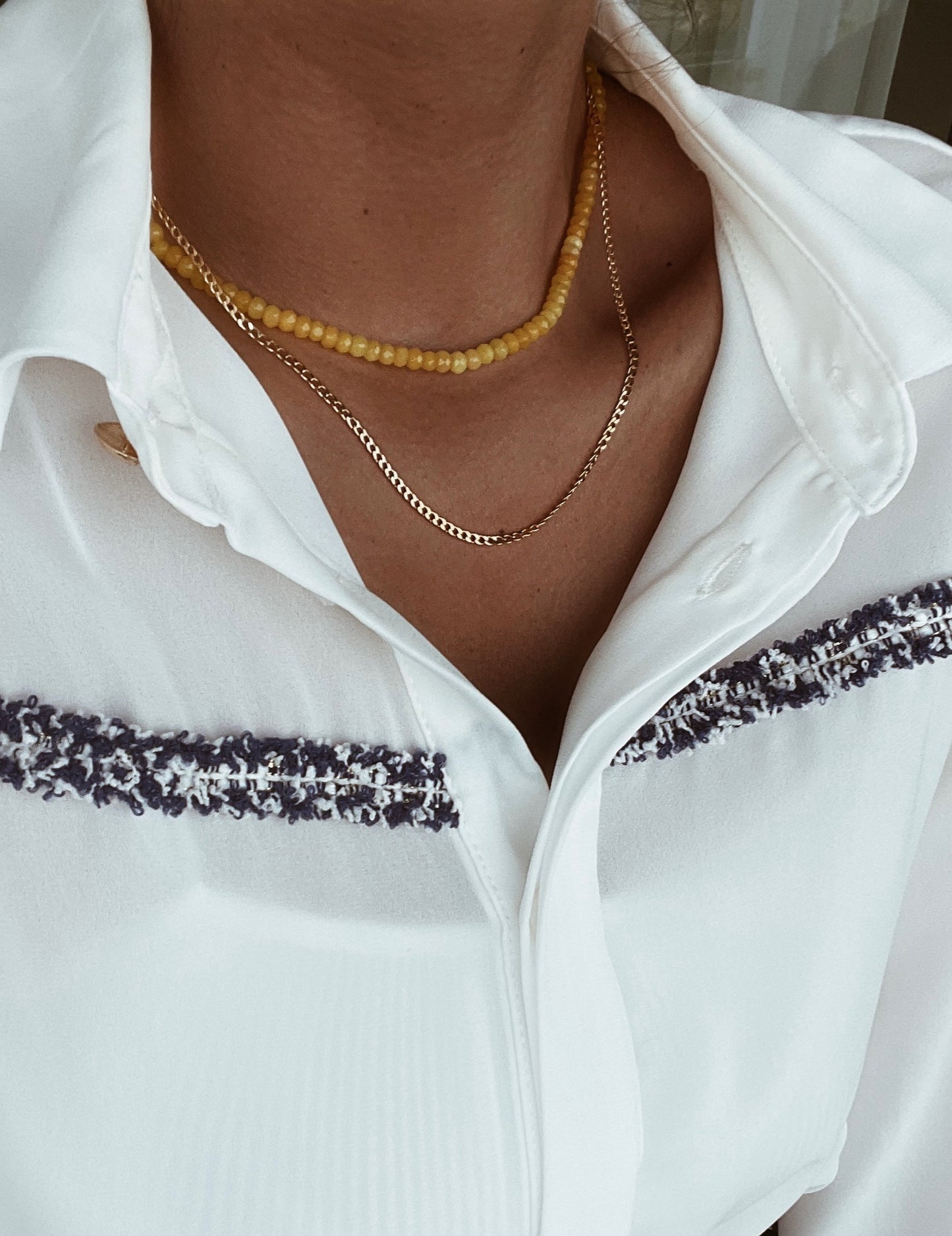 Collar Marea Amarillo