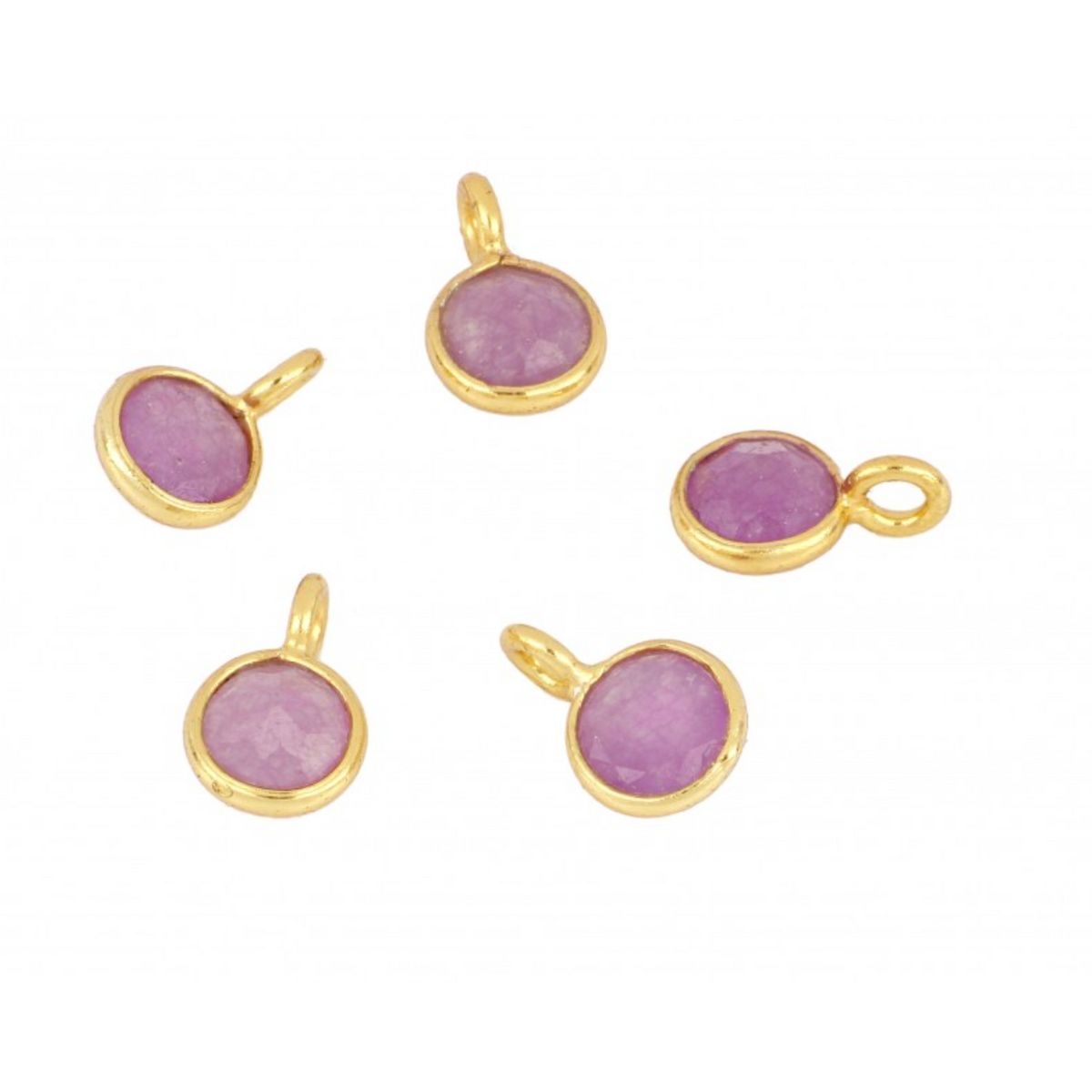 Charm Jade Lavender Stone