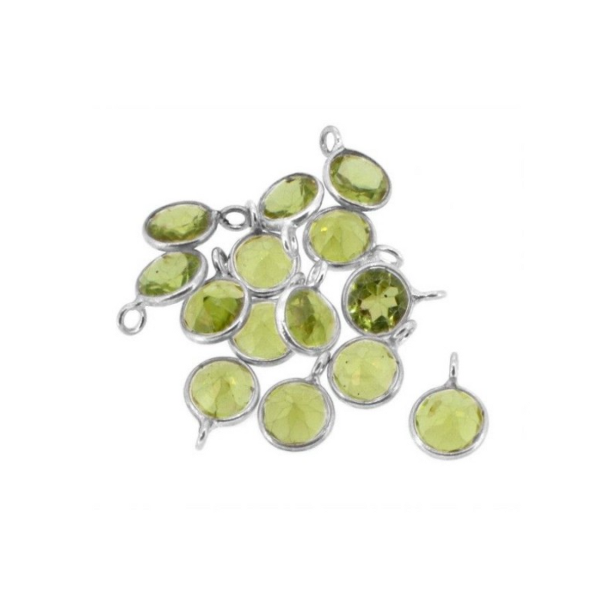 Charm Peridoto Stone