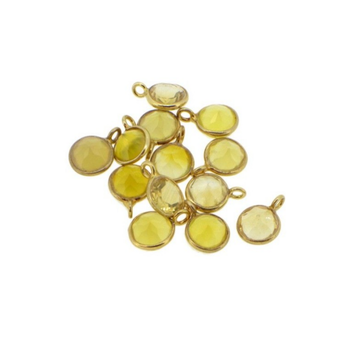 Charm Citrino Stone