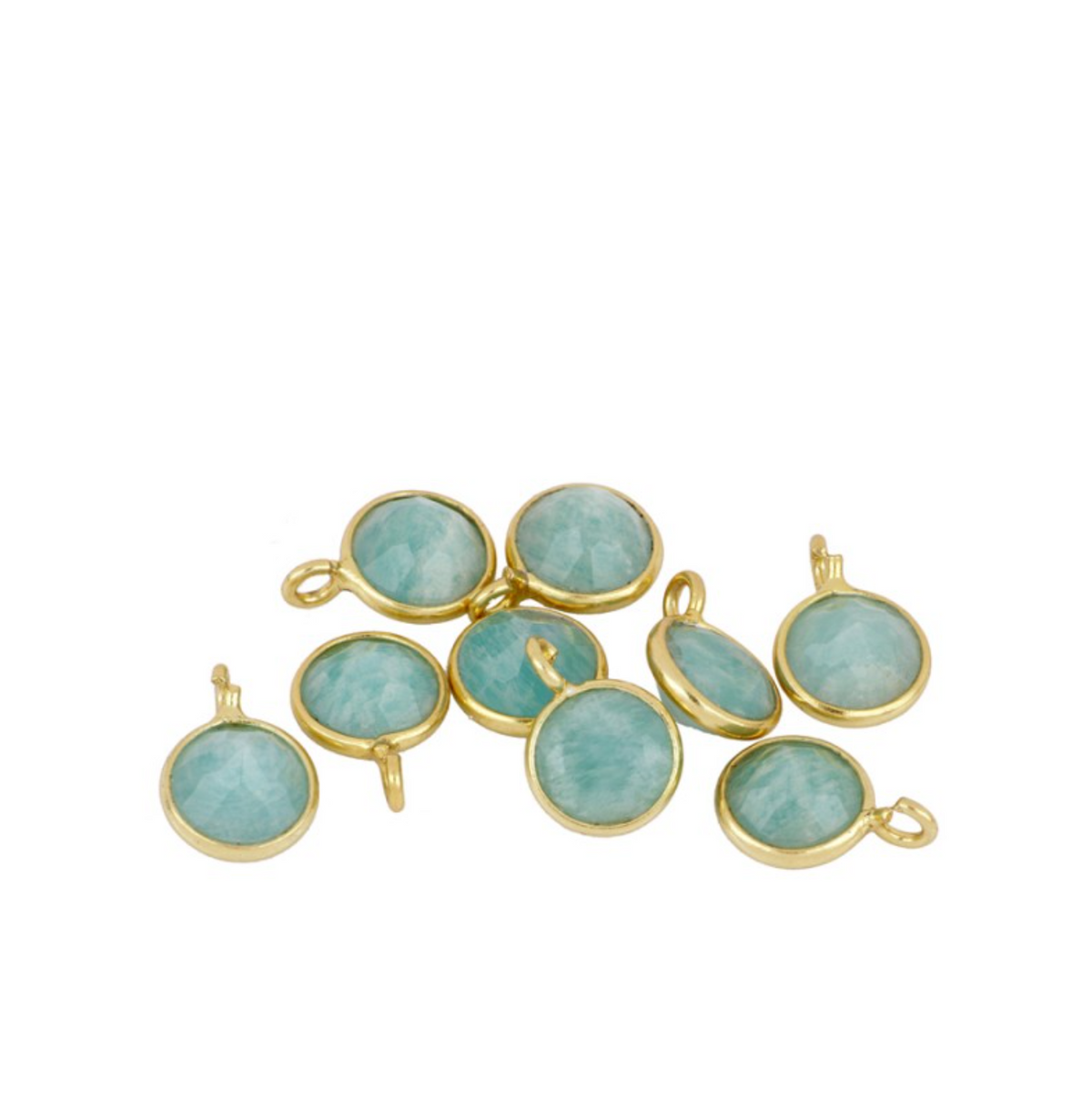 Charm Amazonite Stone