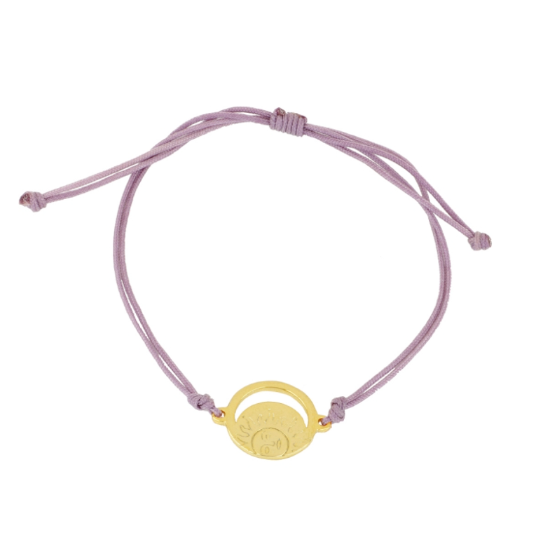 Pulsera S'almunia lila
