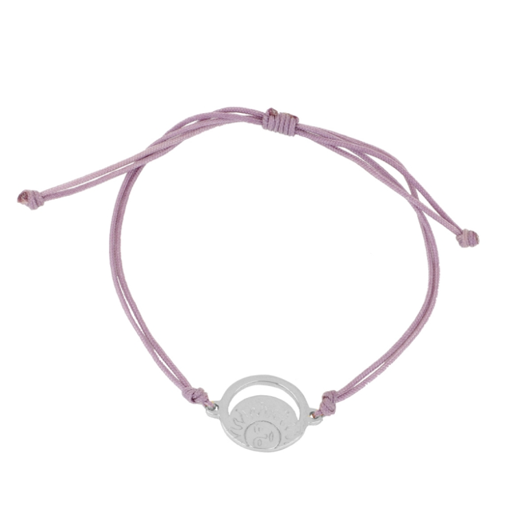 Pulsera S'almunia lila