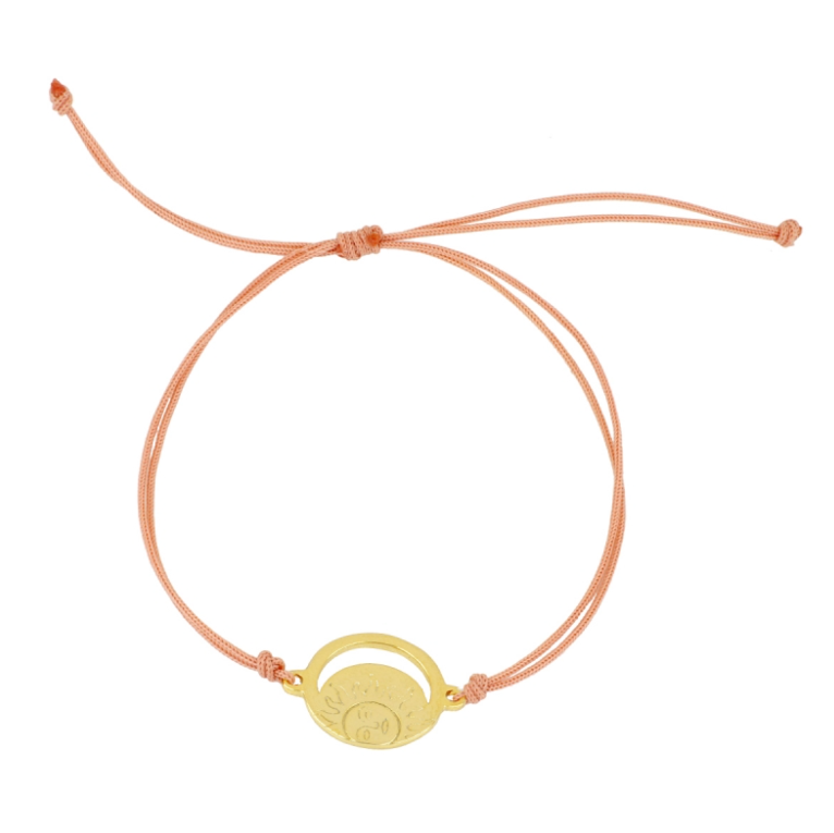 Pulsera S'almunia coral