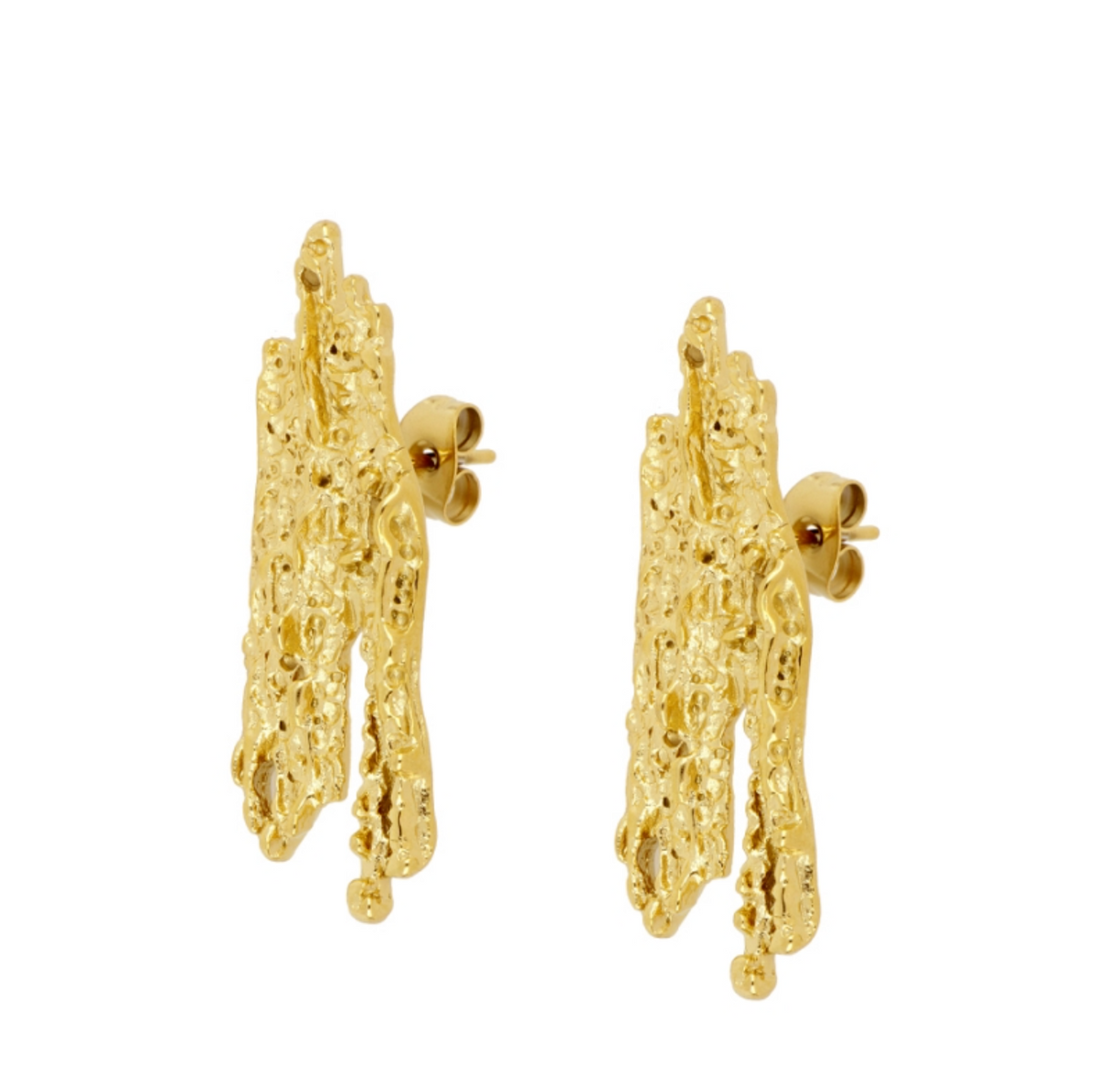 Pendientes Coral