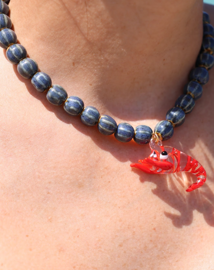 Collar Blue Lobster