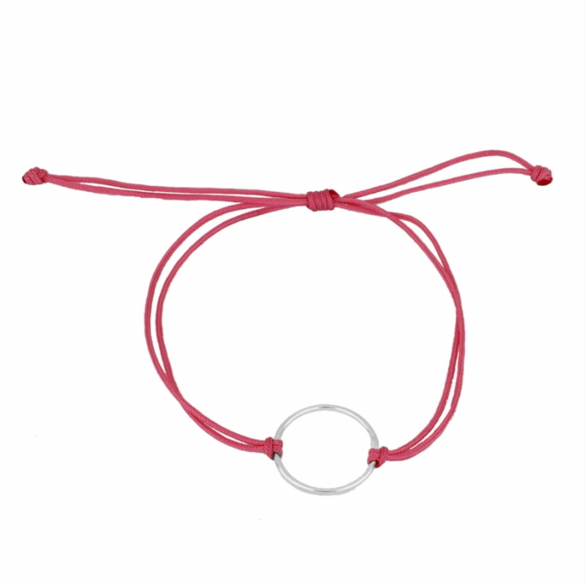 Pulsera Calviá Fucsia
