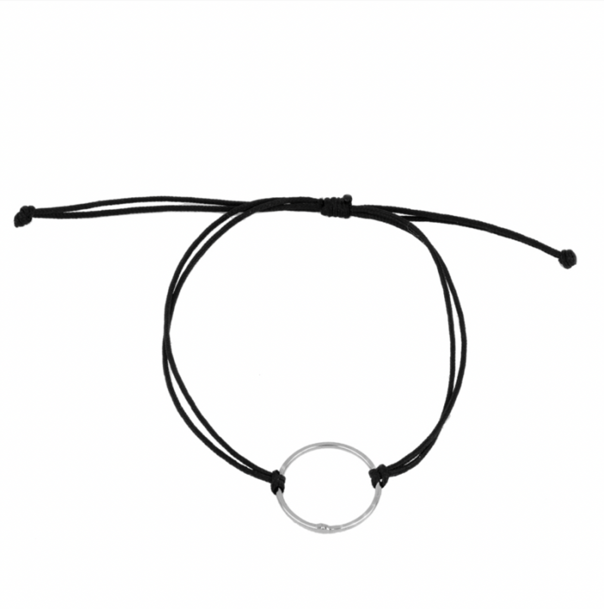 Pulsera Calviá Negra