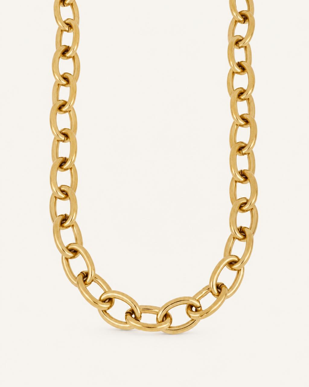 Collar Cala Llamp · Fondo marfil