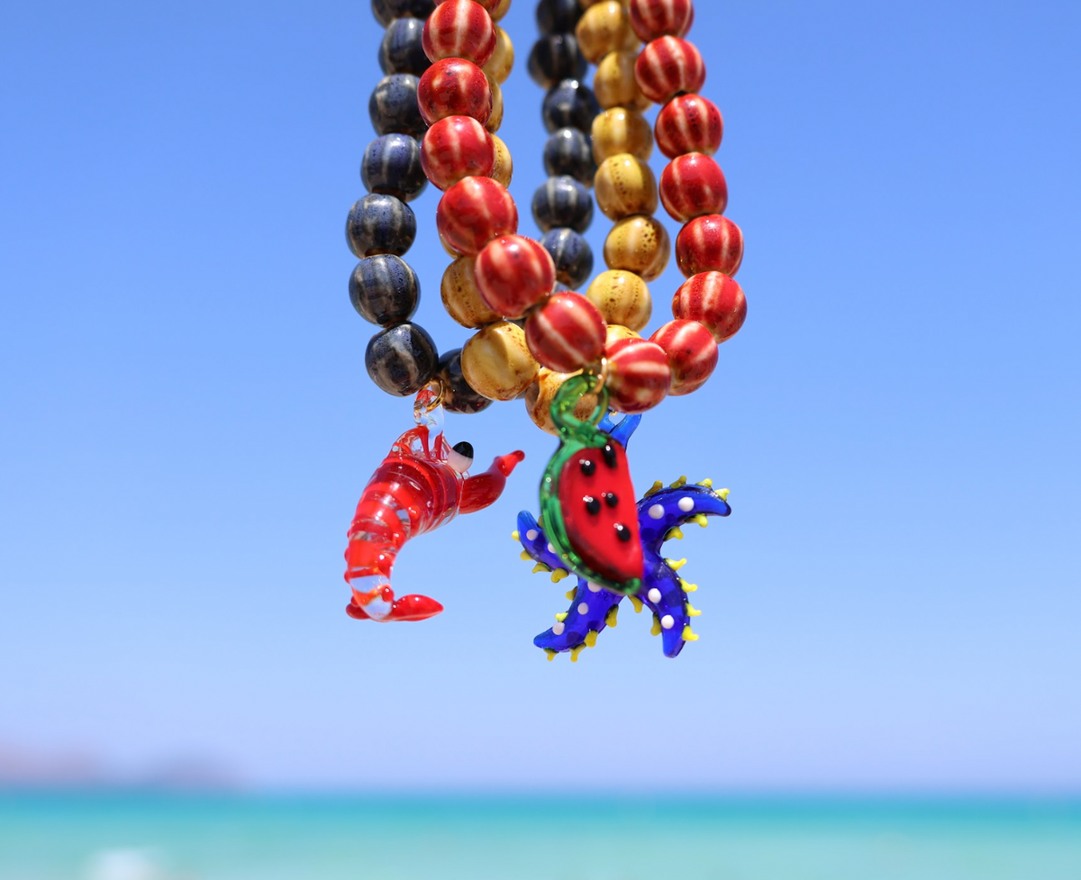 Collar Blue Starfish