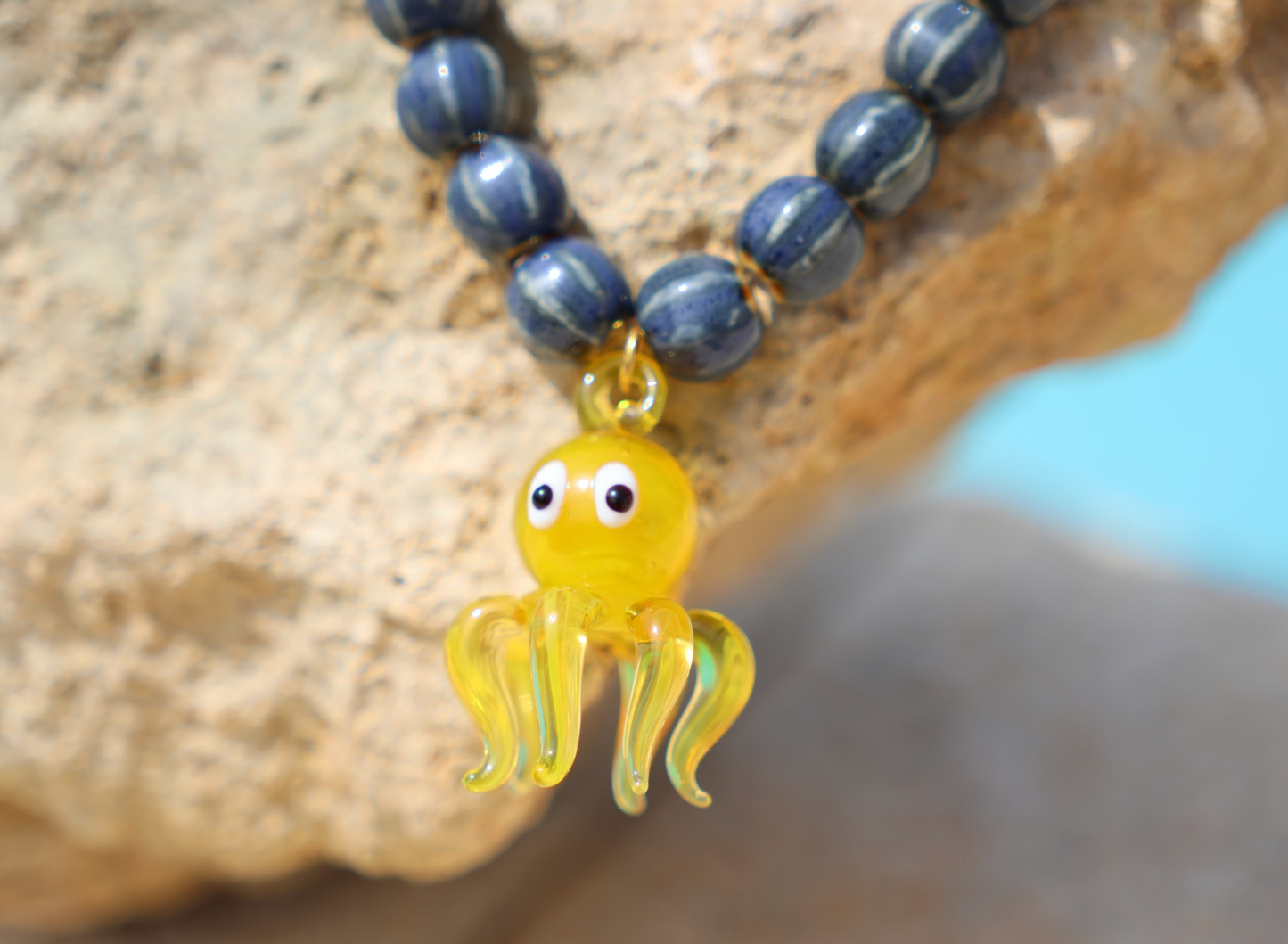 Collar Yellow Octopus