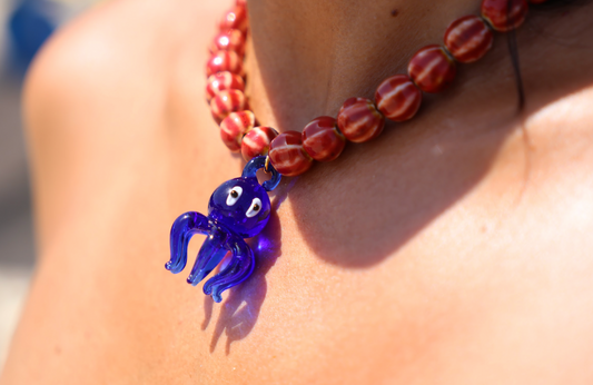 Collar Blue Octopus