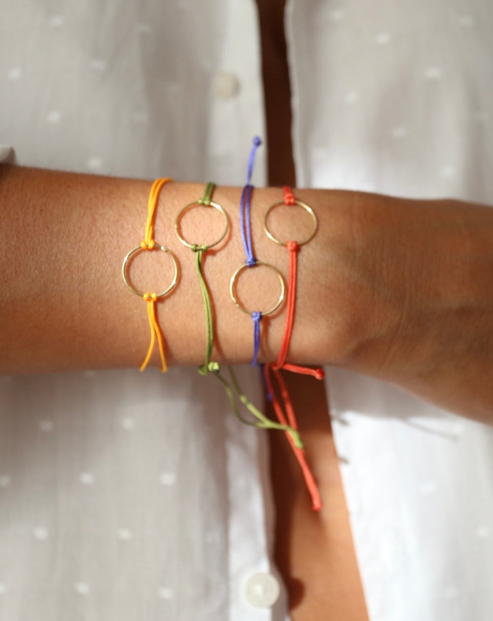 Pulsera Calviá Amarilla