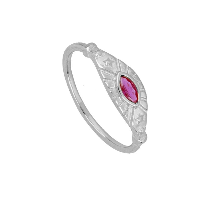 Anillo Bellver Fucsia - ecos mallorca