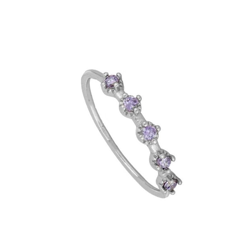 Anillo Borgoña Lila - ecos mallorca