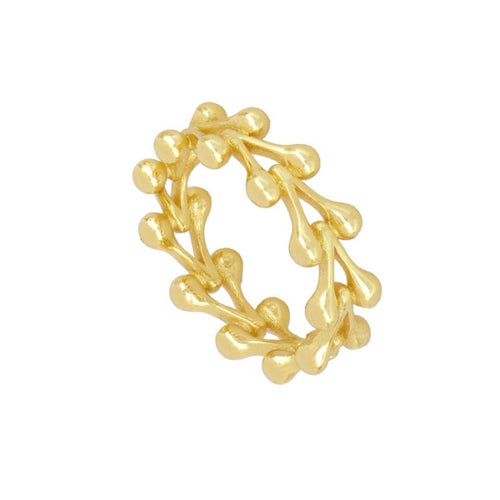 Anillo Cadena Espiga - ecos mallorca