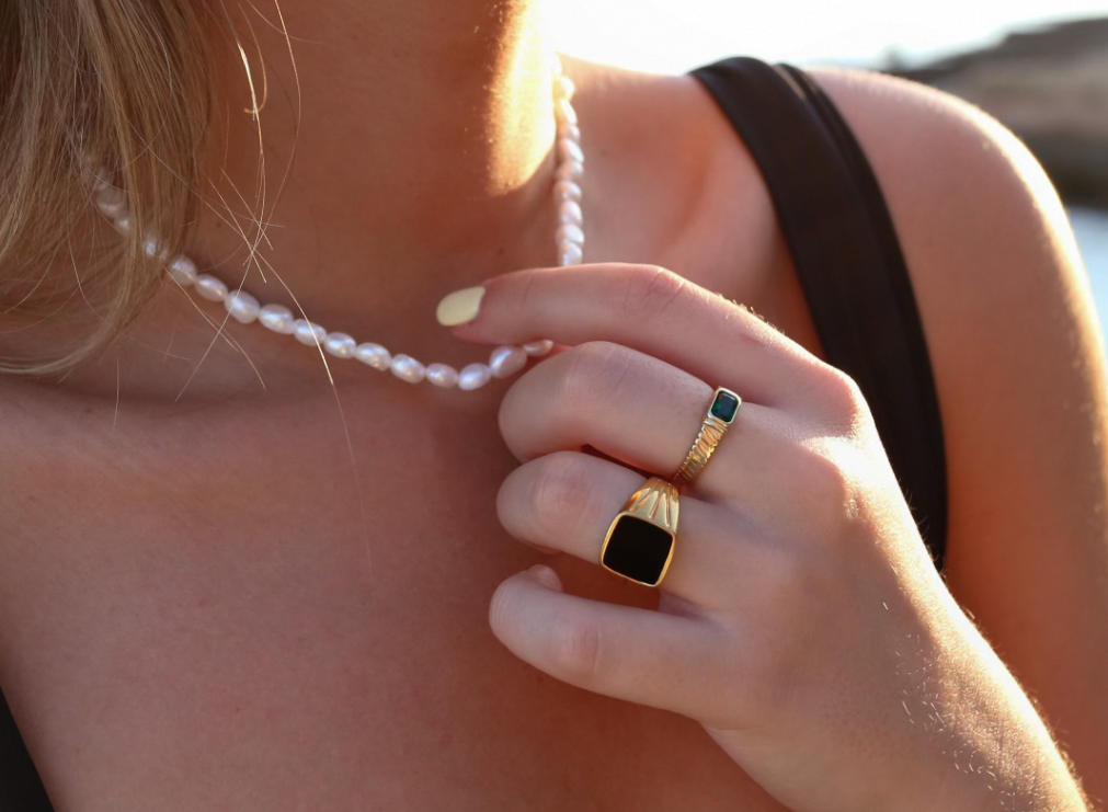 Anillo Ónix