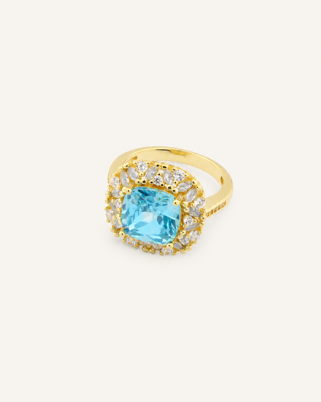 Anillo Cala Blava · Fondo marfil