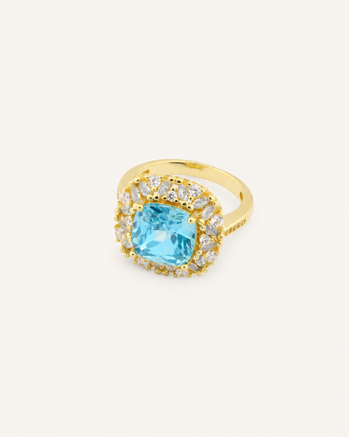 Anillo Cala Blava · Fondo marfil