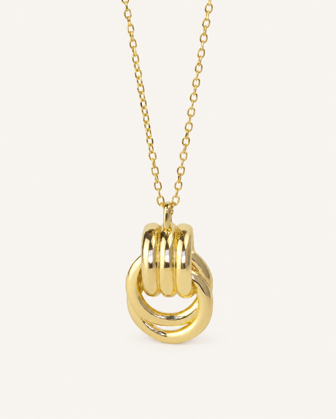 Collar Lligam · Fondo marfil