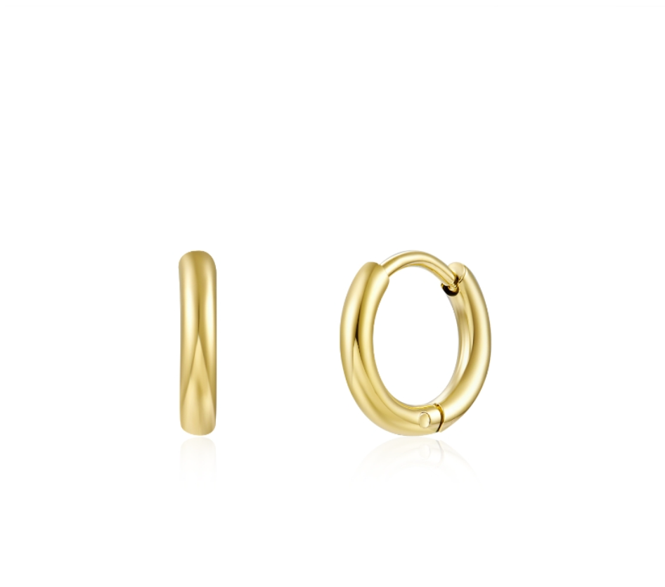 Pendientes Aro Basic 11 mm