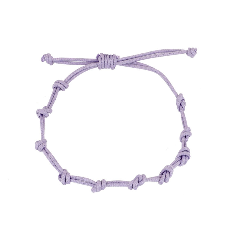 Pulsera Sa Calobra Lila