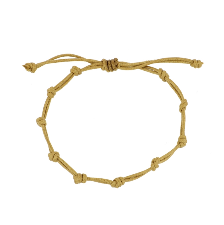 Pulsera Sa Calobra Marrón