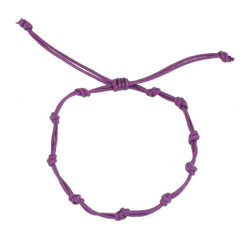 Pulsera Sa Calobra Morado