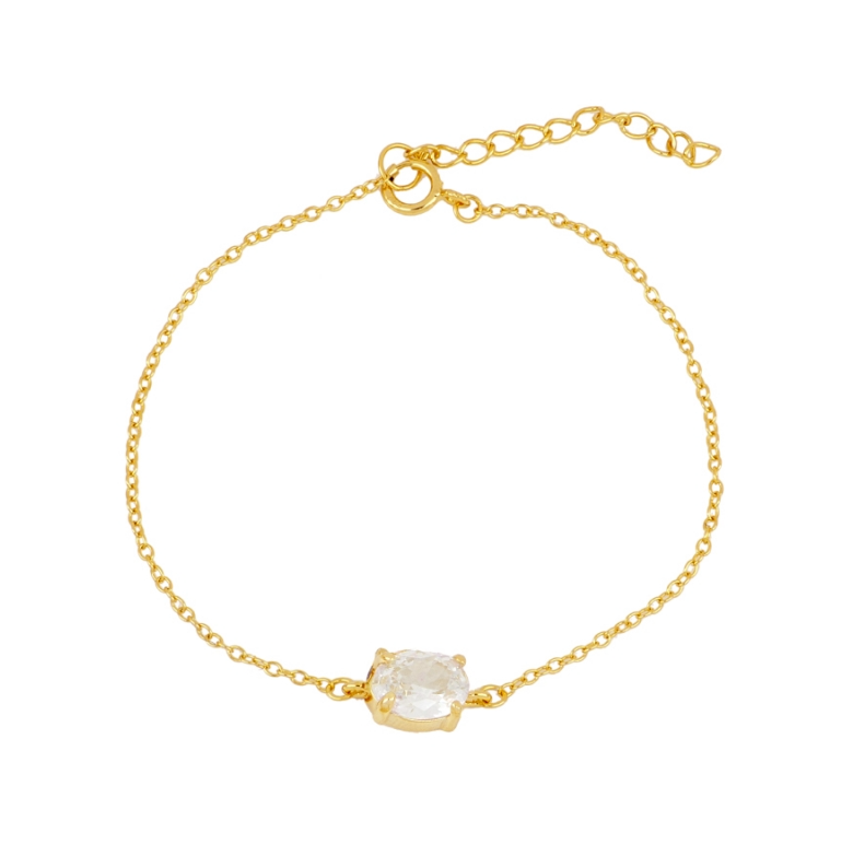 Pulsera Luxe Blanca