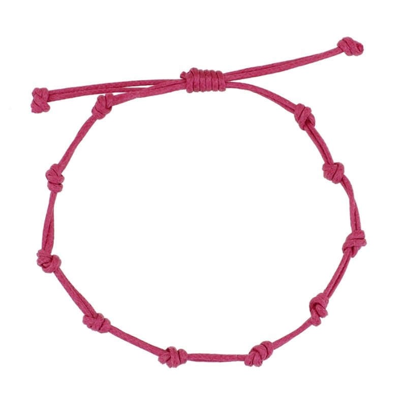 Pulsera Sa Calobra Fucsia
